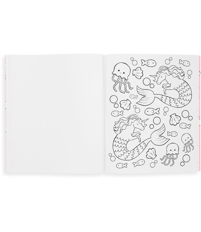 Ooly Ooly - Kleurboek 'Enchanting Unicorns'