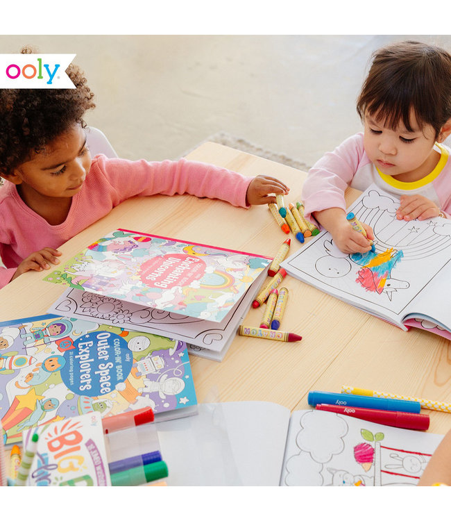 Ooly Ooly - Kleurboek 'Enchanting Unicorns'