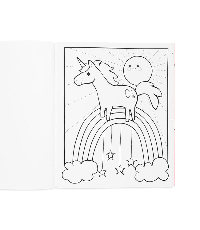 Ooly Ooly - Kleurboek 'Enchanting Unicorns'