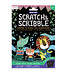 Ooly Ooly - Mini Scratch & Scribble Art Kit - Safari Party