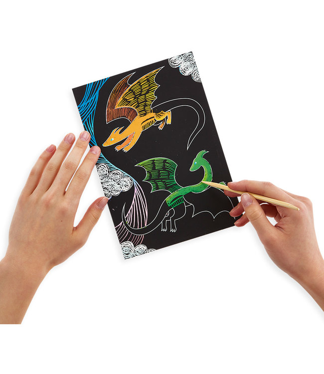 Ooly Ooly - Scratch & Scribble 'Colorful Safari'