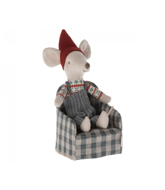 Maileg Chair mouse green