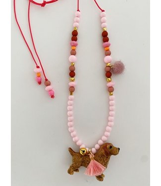 ByMelo Dierenketting Tess de Teckel