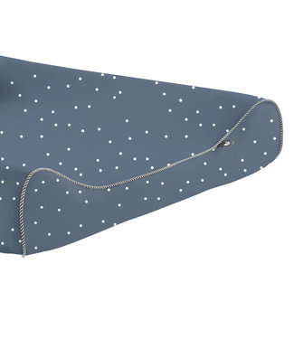 Mies & CO Changing mat cover Adorable dots blue