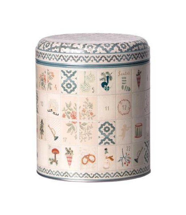 Maileg Cookie box days of december