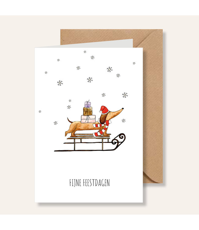 Juulz Juulz kerstkaarten box