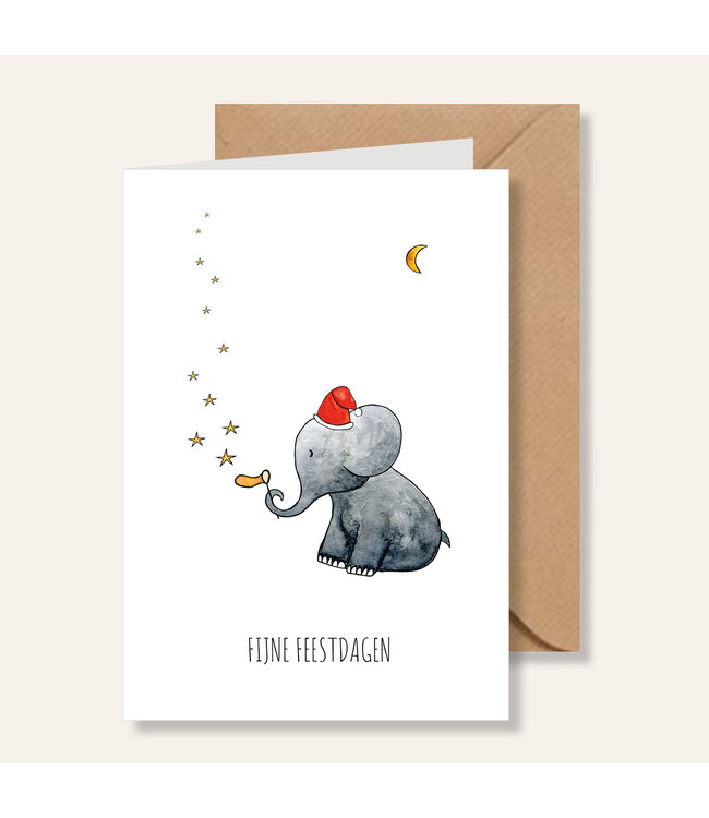 Juulz Juulz kerstkaarten box