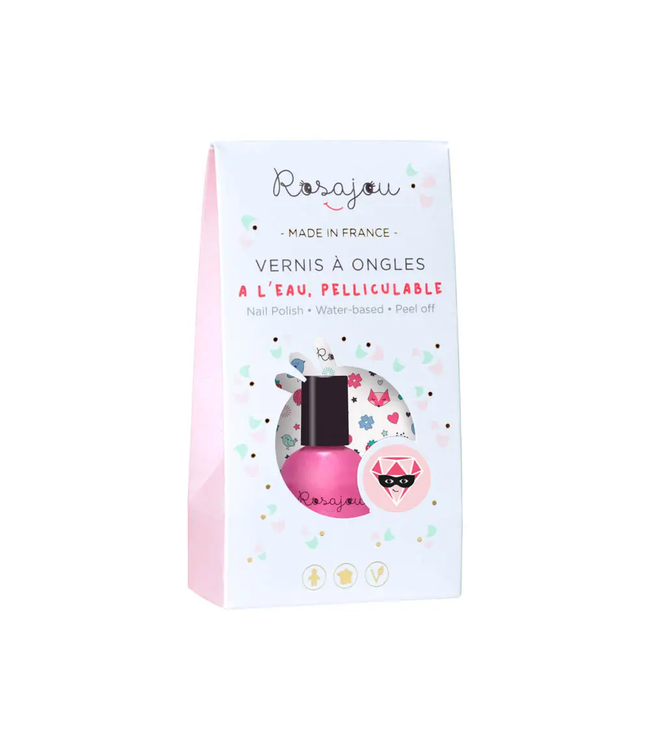 Rosajou Nagellak Rubis - roze