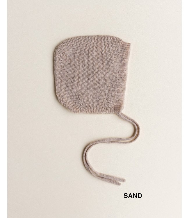 HVID Bonnet newborn Sand