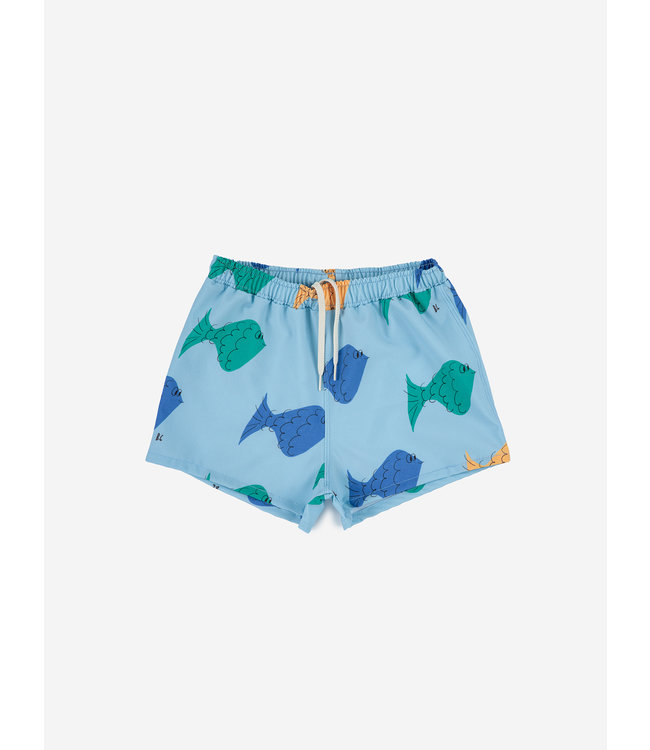 Bobo Choses Multicolor fish swim shorts