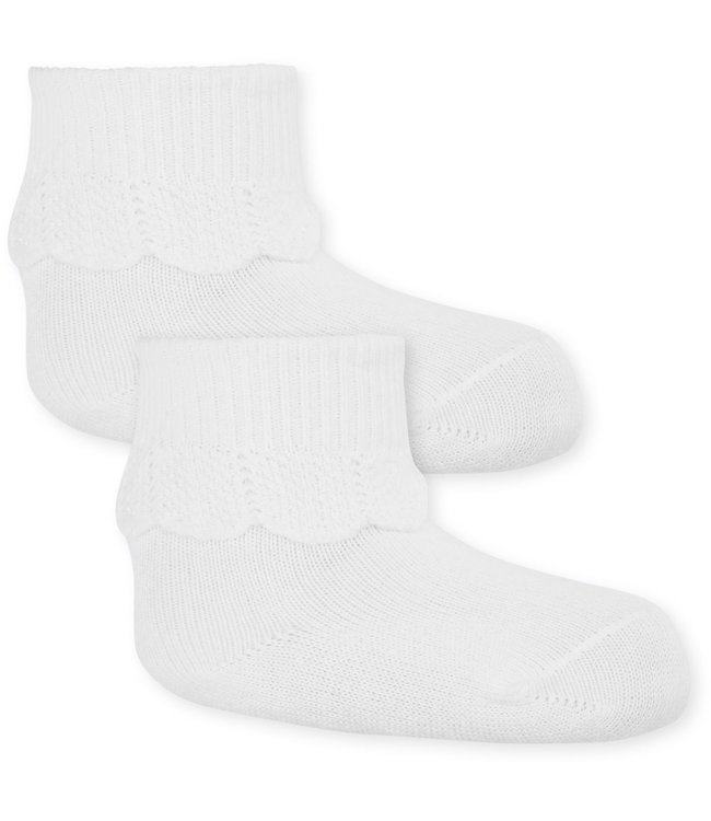 Konges Slojd 2pack lace socks Optic white