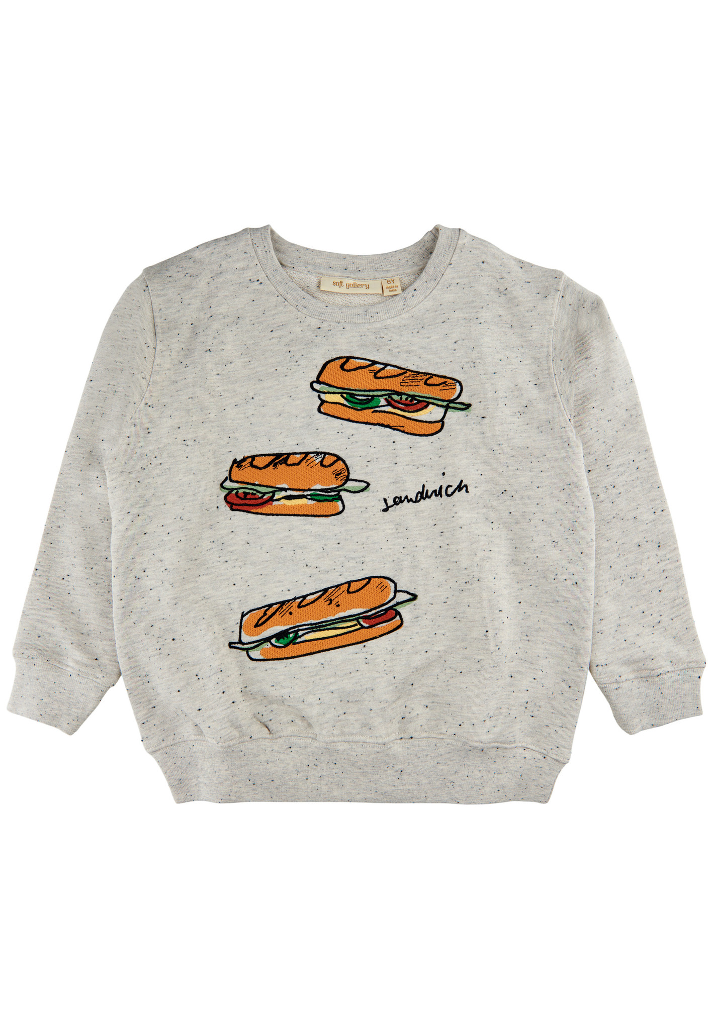SGBaptiste Sandwich Sweatshirt - Esel &