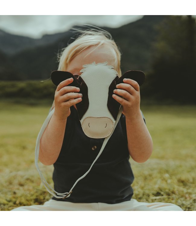Donsje Britta Exclusive Purse | Cow
