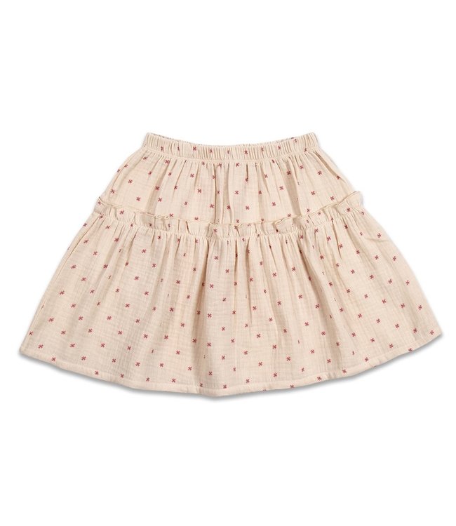 Petit Blush Mini Ruffle Skirt