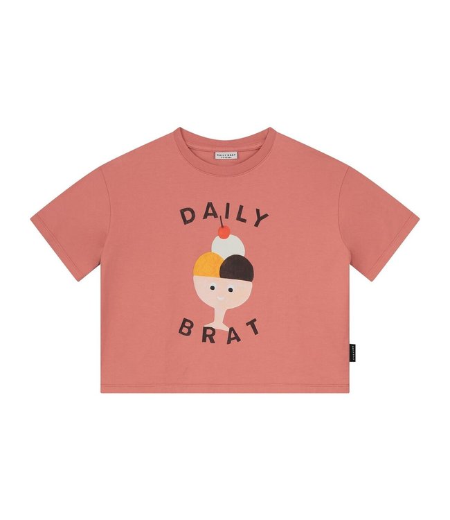 Daily Brat Happy ice t-shirt desert sand