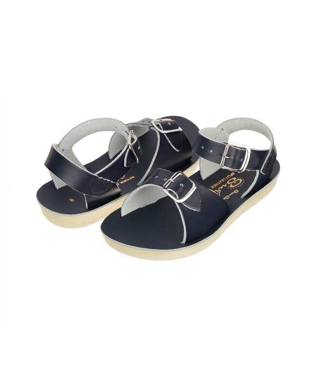 Salt Water Sandels Surfer child Navy