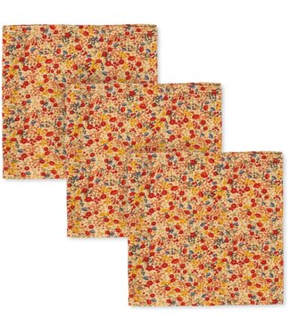 Konges Slojd 3 pack muslin cloth Villetta
