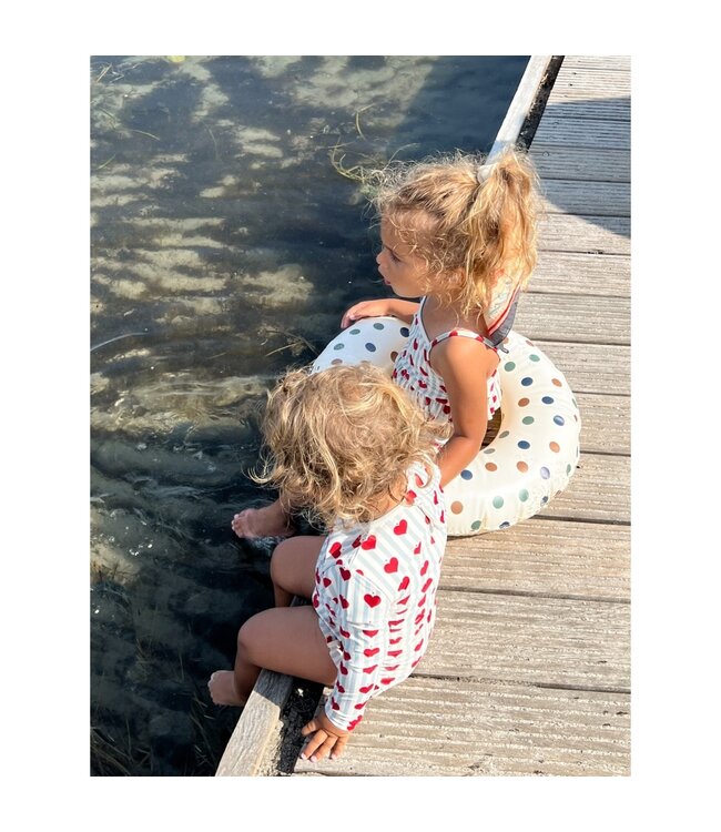 Konges Slojd Junior swim ring Dot Forest