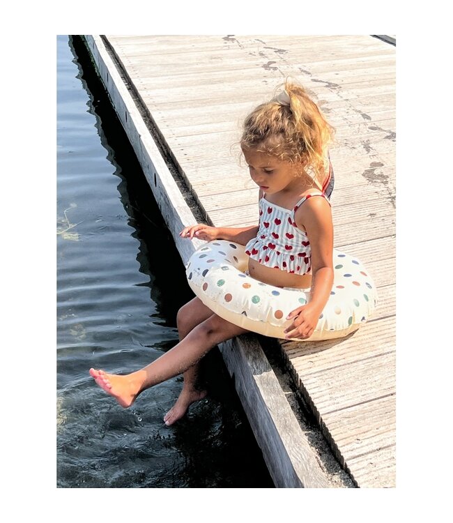 Konges Slojd Junior swim ring Dot Forest