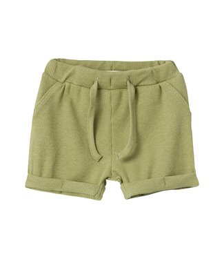Lil Atelier NBNGAGO SHORTS SOLID LIL Sage