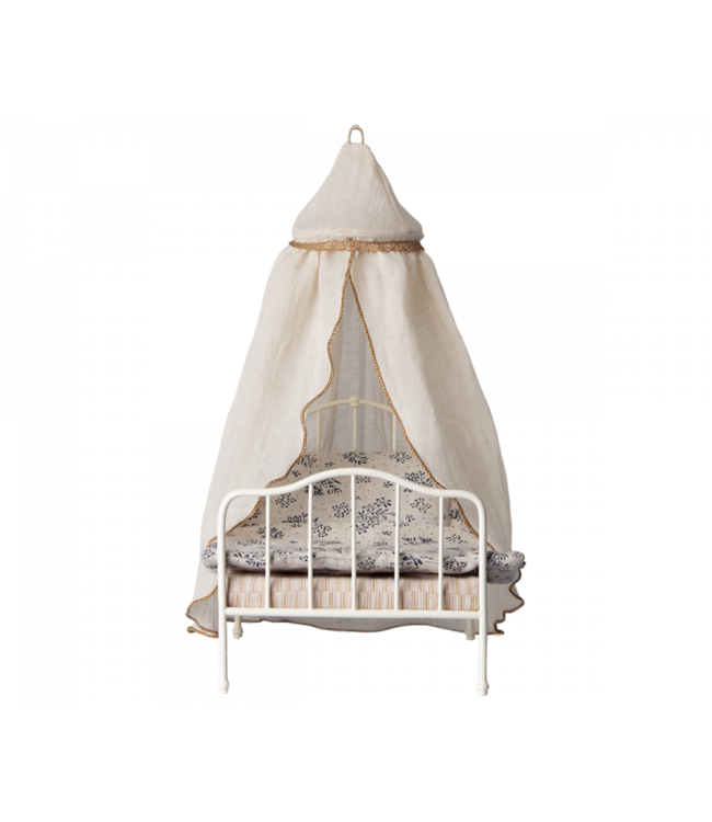Maileg Miniature bed canopy - Cream