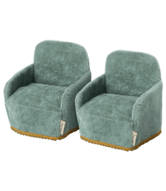 Maileg Chair 2 pack Mouse