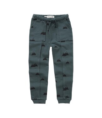 Sproet & Sprout Sweatpants pockets Mountains print