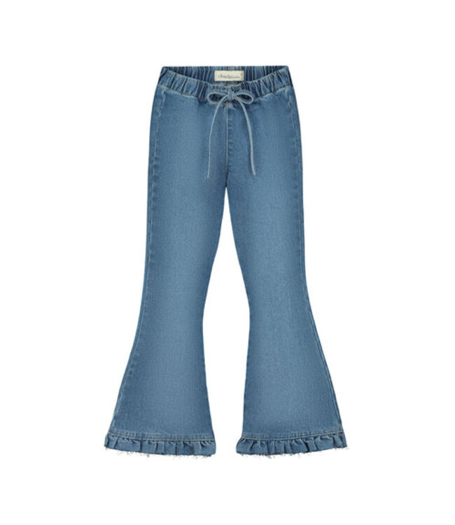 Charlie Petite Hue flaired jeans
