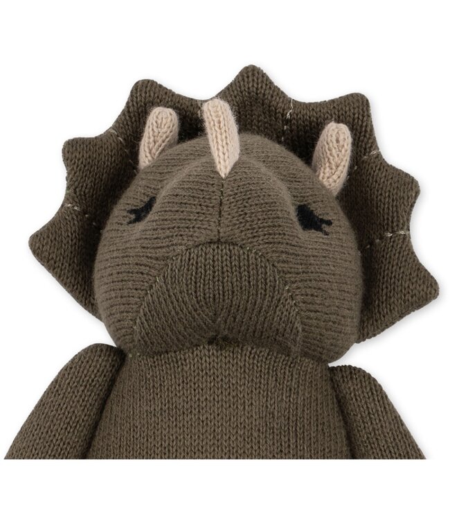 Konges Slojd MINI TOYS TRICERATOPS