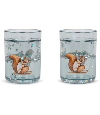 Konges Slojd 2 PACK GLITTER CUPS val d'isere