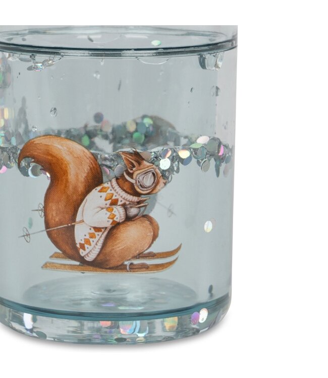 Konges Slojd 2 PACK GLITTER CUPS val d'isere