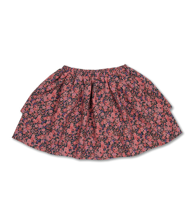 Petit Blush Layered mini skirt Icon Flower