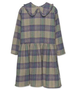 Wander & Wonder Lumi dress Beige plaid