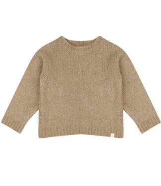 Jenest Binch sweater Hazelnut brown