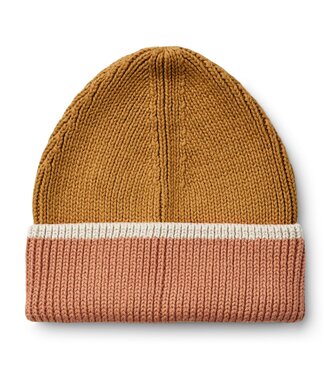 Liewood Ezra Beanie Hat Tuscany rose mix