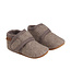 Enfant Baby wool slippers Walnut