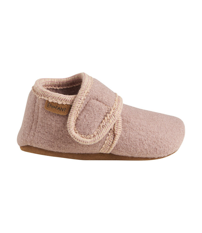 Enfant Baby wool slippers Bark