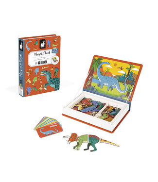 Janod Janod Magnetibook - Dinosaurus