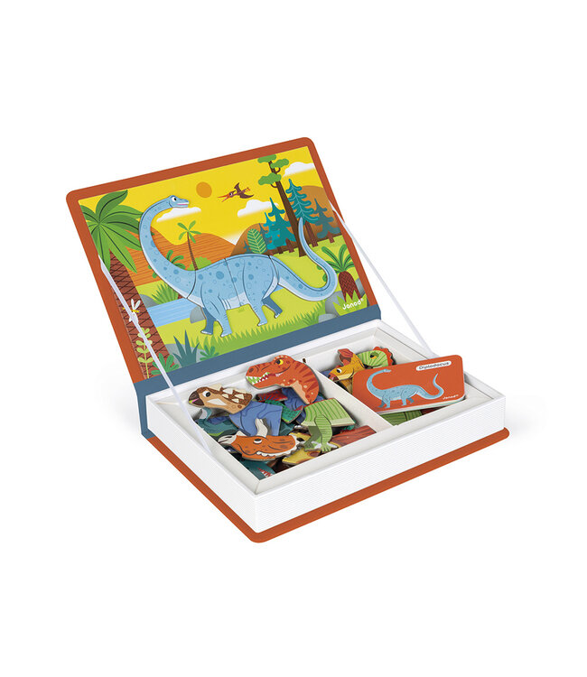 Janod Janod Magnetibook - Dinosaurus