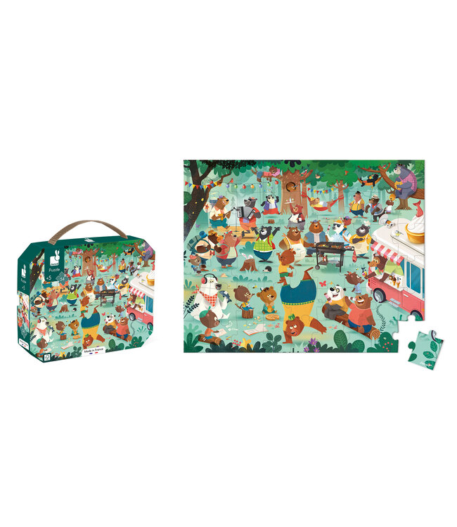 Janod Janod Puzzel - De Berenfamilie