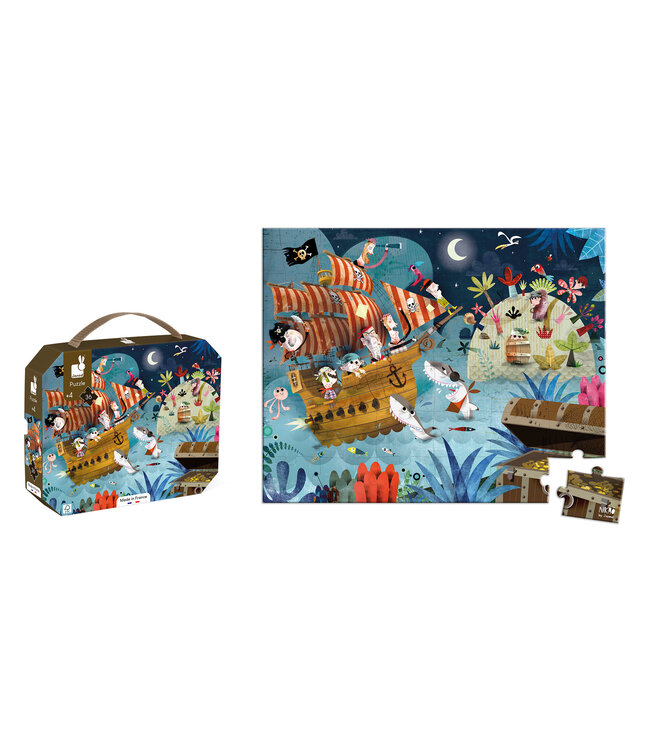 Janod Janod Puzzel - Piraten