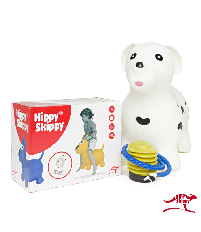 Janod Hippy Skippy - Hond wit - dalmatier