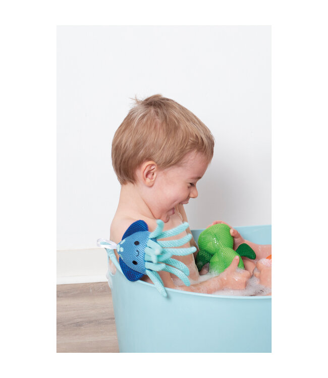 Janod Janod Badspeelgoed - Badvriendjes Spons Zeeschuim