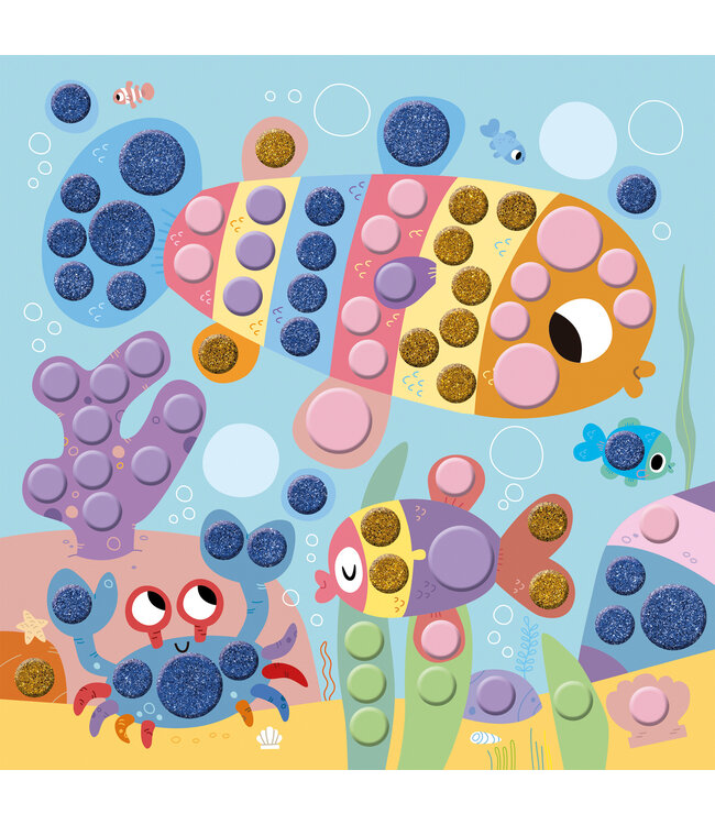 Janod Janod Atelier - 4 Jaar - Ronde Stickers