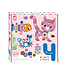 Janod Janod Atelier - 4 Jaar - Ronde Stickers