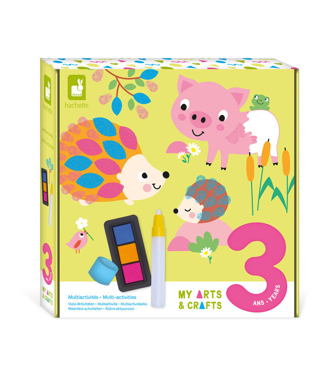 Janod Janod Atelier - 3 Jaar - Multi activiteiten