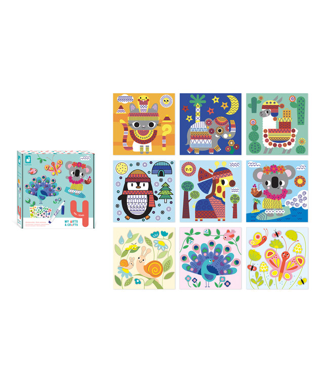 Janod Janod Atelier - 4 Jaar - Multi activiteiten