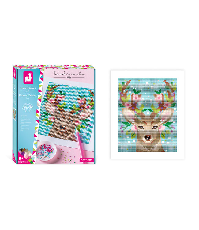 Janod Janod Atelier - Diamond Painting Hertje