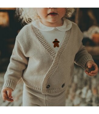 Donsje Kris bodysuit Gingerbread