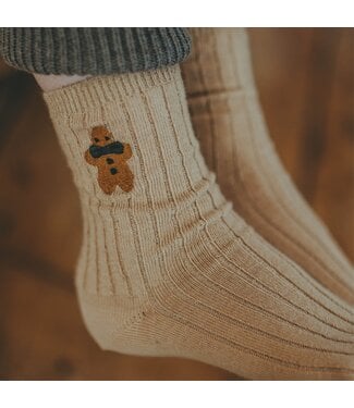 Donsje Lala socks Gingerbread